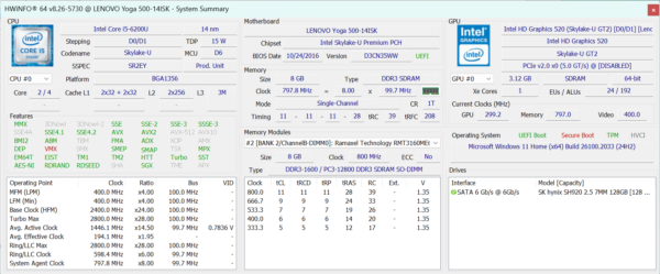 Laptop lenovo Laptop lenovo