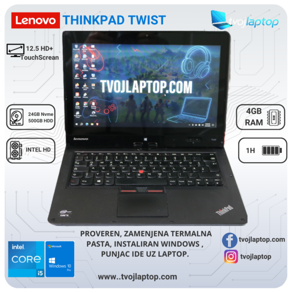 Lenovo ThinkPad Twist laptop