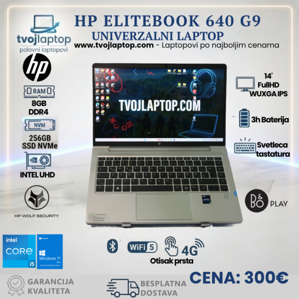 HP 640 G9 HP 640 G9