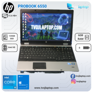 HP ProBook 6550B