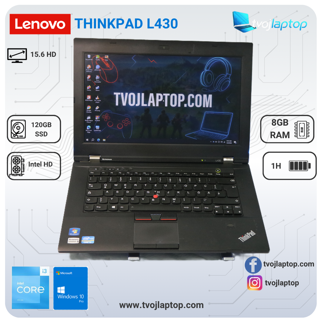 Lenovo ThinkPad L430