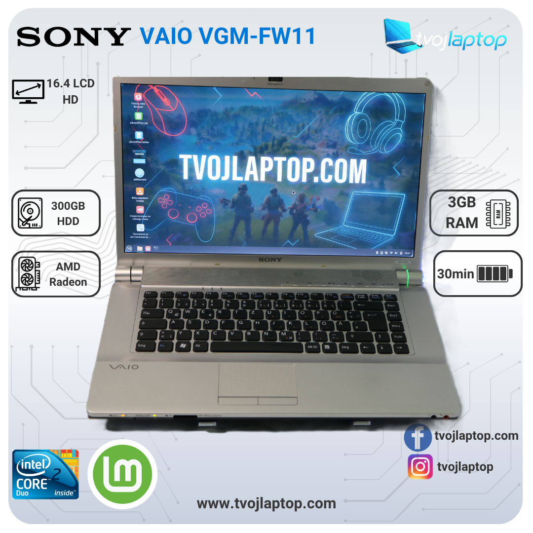 Sony Vaio VGN-FW11E