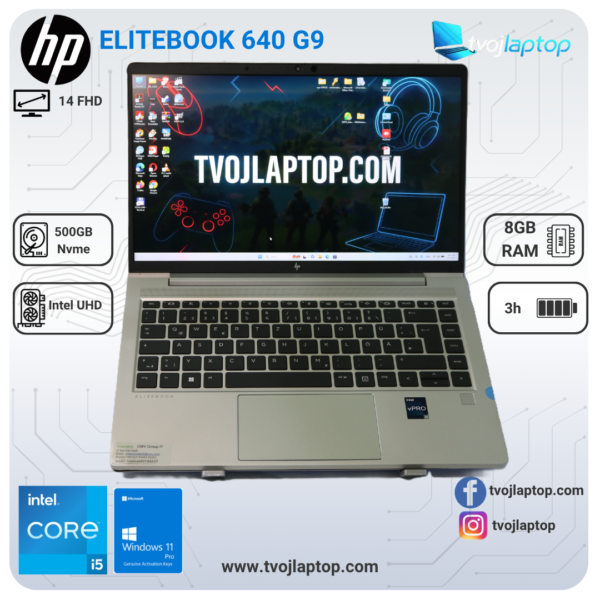 HP EliteBook 640 G9