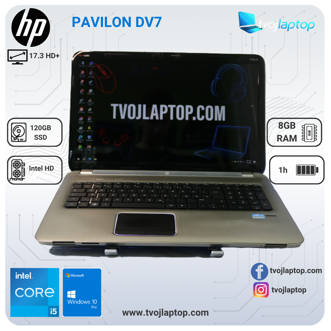HP Pavilion dv7