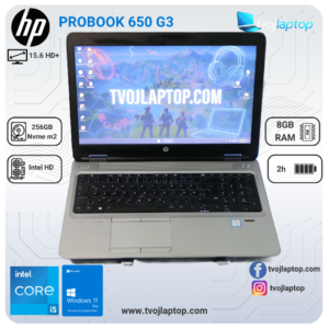 HP ProBook 650 G3 NVMe