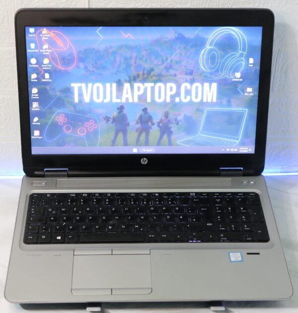 HP ProBook 650 G3 NVMe