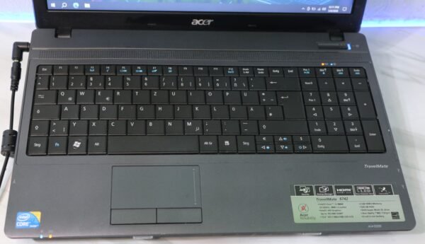 Acer TravelMate 5742 Acer TravelMate 5742