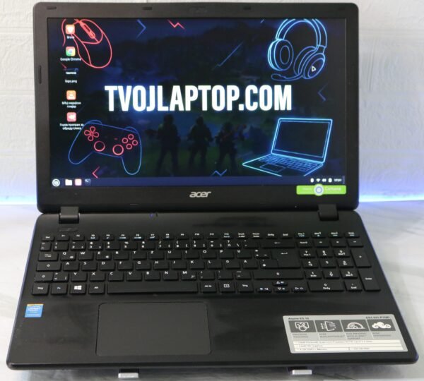 Acer Aspire ES1-531 Pentium N3700 / 4GB RAM / 500GB HDD / 15.6" – Laptop za internet i svakodnevnu upotrebu Acer Aspire ES1-531 Pentium N3700 / 4GB RAM / 500GB HDD / 15.6" – Laptop za internet i svakodnevnu upotrebu