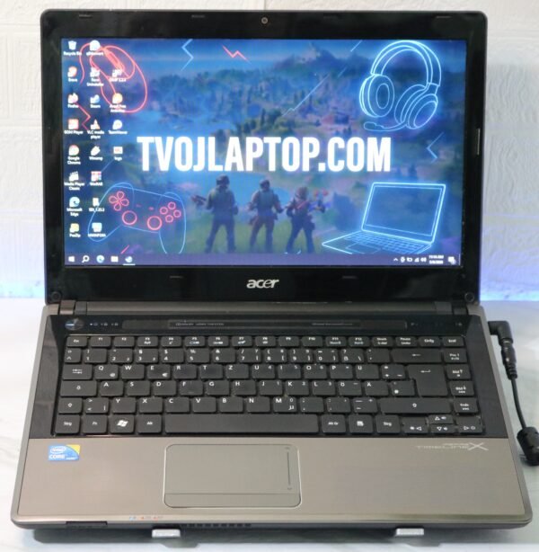 Acer Aspire 4820TG i5-460M / 6GB RAM / 128GB SSD / Radeon HD 5650 / 14" – Multimedijalni laptop Acer Aspire 4820TG i5-460M / 6GB RAM / 128GB SSD / Radeon HD 5650 / 14" – Multimedijalni laptop
