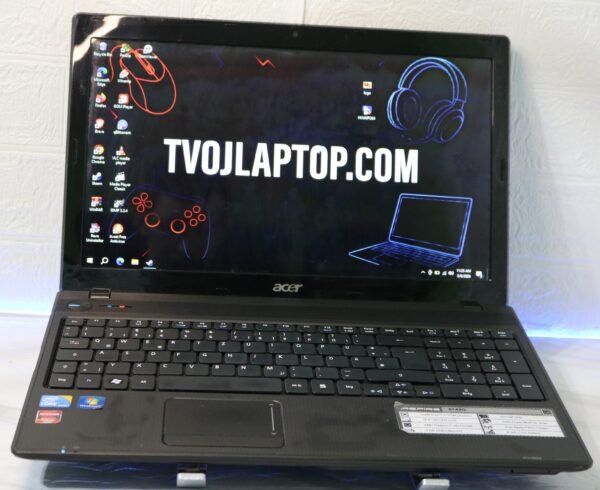 Acer Aspire 5742G i3-370M / 6GB RAM / 128GB SSD / Radeon HD 7370M / 15.6" – Laptop za posao i multimediju Acer Aspire 5742G i3-370M / 6GB RAM / 128GB SSD / Radeon HD 7370M / 15.6" – Laptop za posao i multimediju