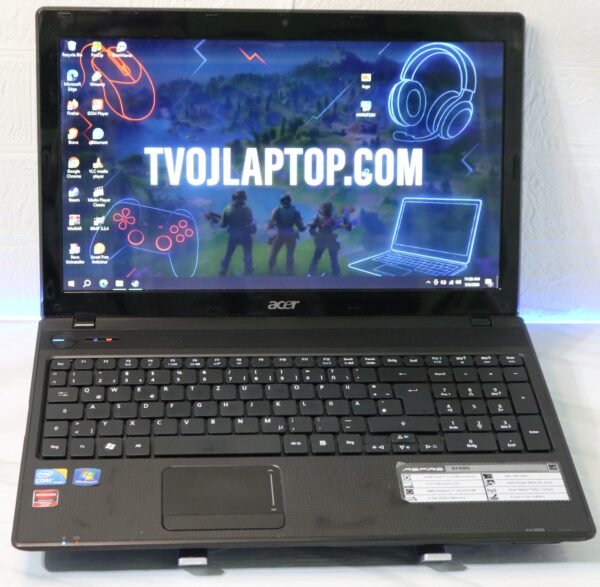 Acer Aspire 5742G i3-370M / 6GB RAM / 128GB SSD / Radeon HD 7370M / 15.6" – Laptop za posao i multimediju Acer Aspire 5742G i3-370M / 6GB RAM / 128GB SSD / Radeon HD 7370M / 15.6" – Laptop za posao i multimediju