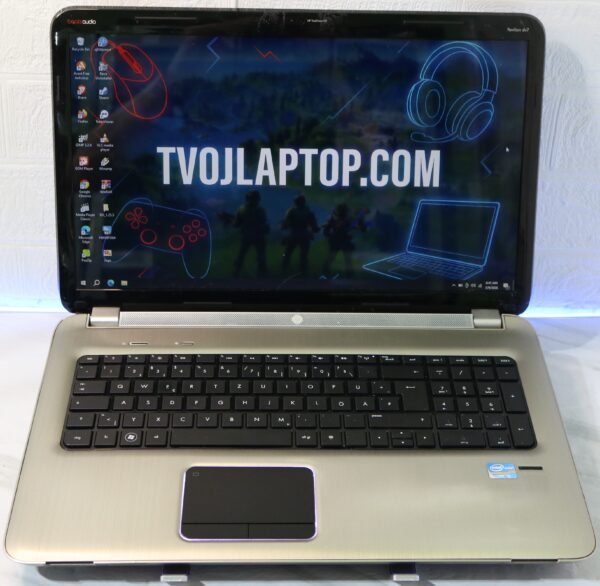 HP Pavilion dv7 HP Pavilion dv7