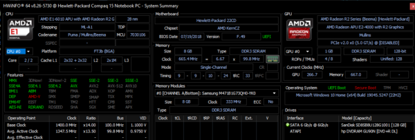 Compaq 15