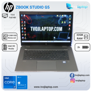 HP zbook studio g5