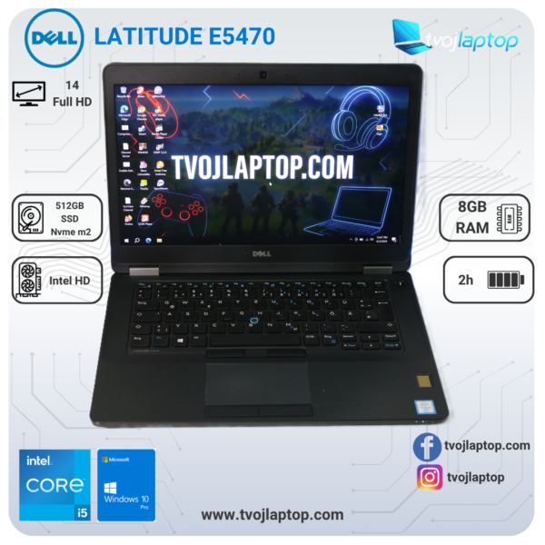 Dell latitude e5470