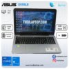 Asus X555LX555L – Intel Core i7 | 4GB RAM | 120GB SSD | NVIDIA GeForce 820M | 15.6" ekran | Polovan laptop