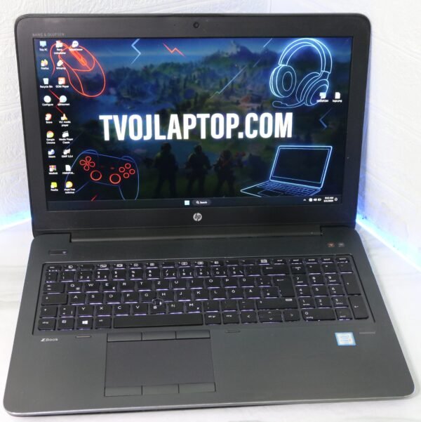 HP ZBook 15 G3 polovan laptop