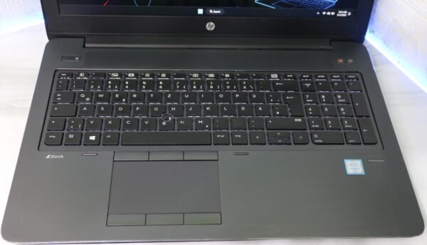 HP ZBook 15 G3 polovan laptop