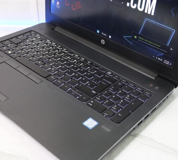 HP ZBook 15 G3 polovan laptop