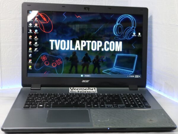 Acer Aspire E5-771G | i5-5200U | 12GB RAM | GeForce 840M 2GB | 120GB SSD | 17.3" HD+| Windows 11