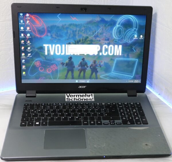 Acer Aspire E5-771G | i5-5200U | 12GB RAM | GeForce 840M 2GB | 120GB SSD | 17.3" HD+| Windows 11