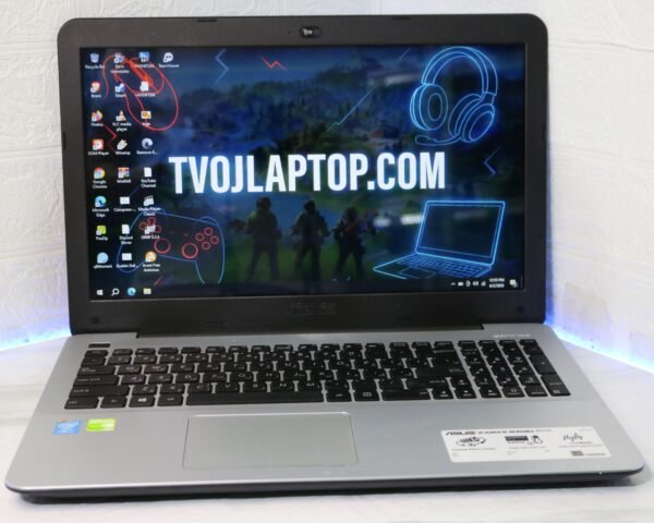 Asus X555LX555L – Intel Core i7 | 4GB RAM | 120GB SSD | NVIDIA GeForce 820M | 15.6" ekran | Polovan laptop