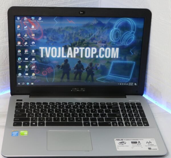 Asus X555LX555L – Intel Core i7 | 4GB RAM | 120GB SSD | NVIDIA GeForce 820M | 15.6" ekran | Polovan laptop
