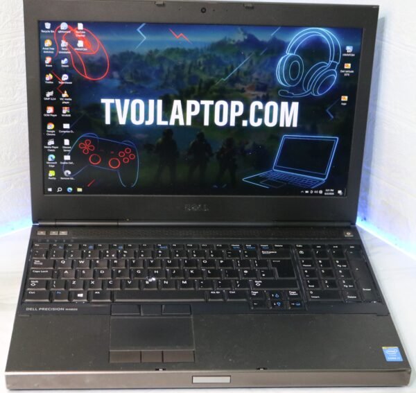 Dell Precision M4800 polovan laptop