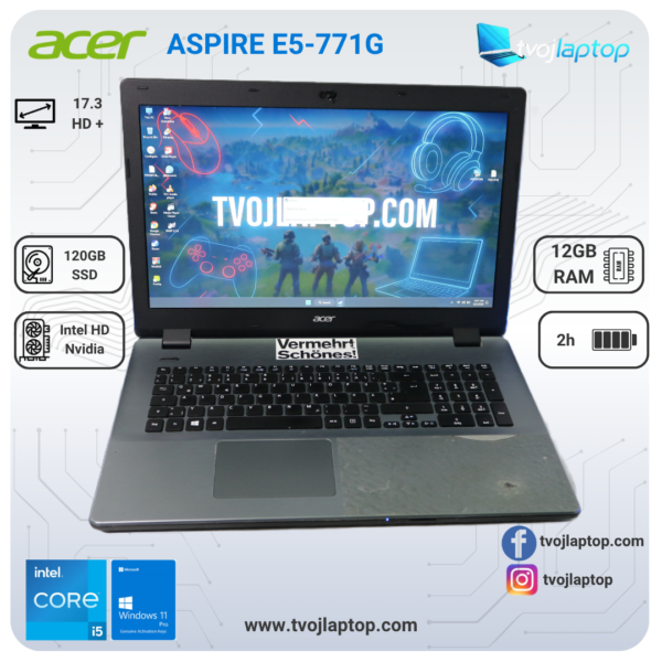 Acer E5-774G
