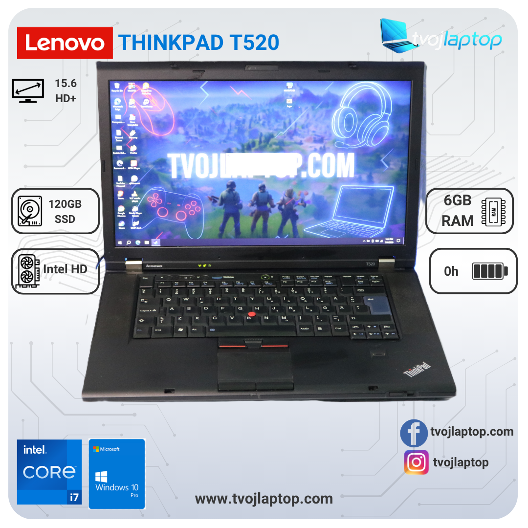 THINKPAD T520