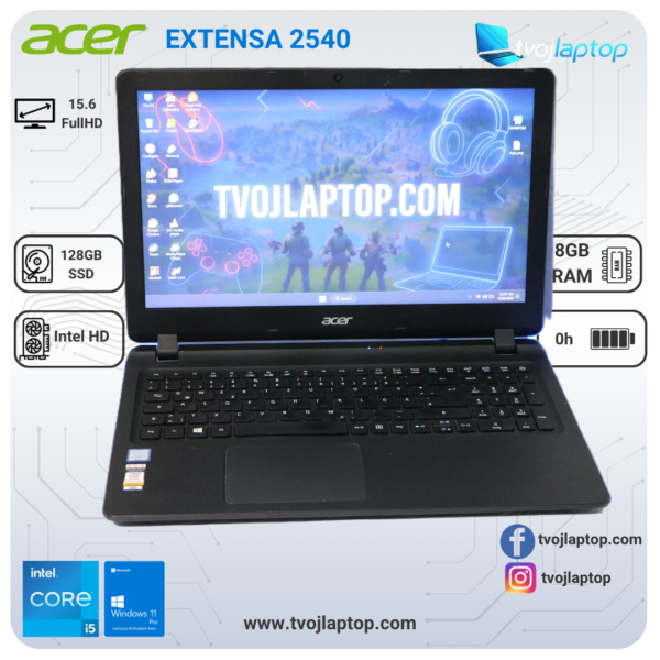 Acer Extensa 2540 polovan laptop