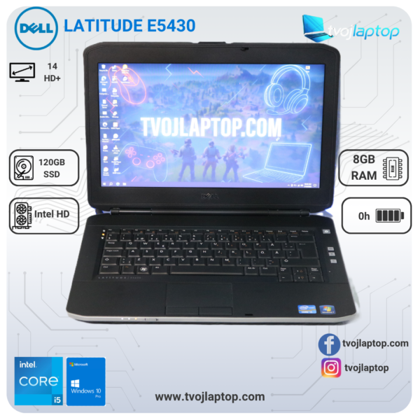 Dell Latitude E5430 polovan laptop Dell Latitude E5430 polovan laptop