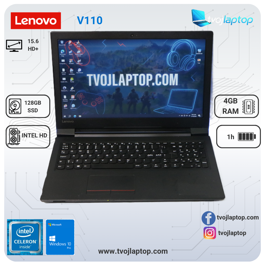 Lenovo V110 Celeron N3350