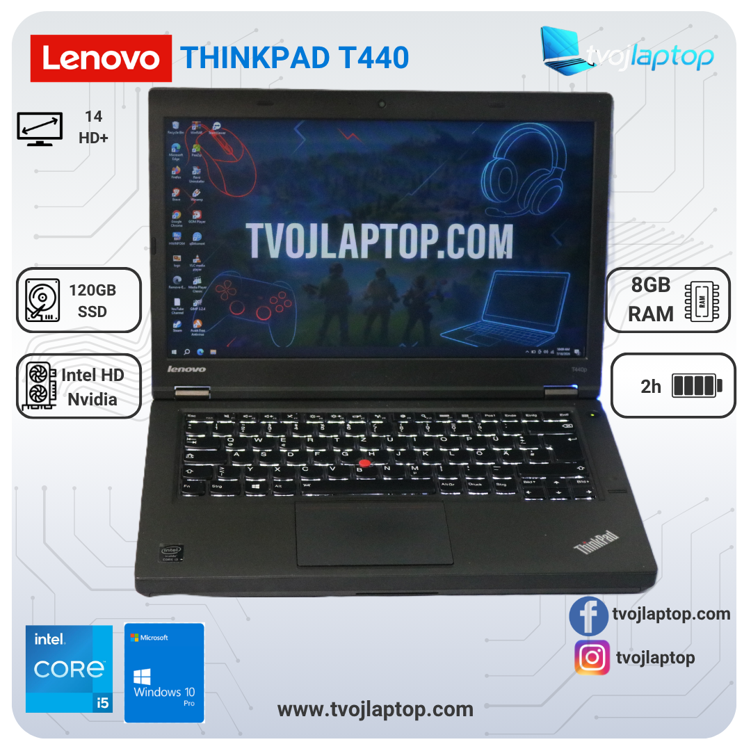 Lenovo ThinkPad T440p