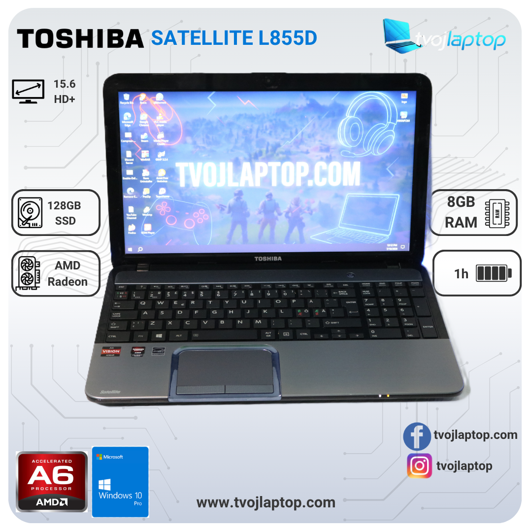 Toshiba Satellite L855-B