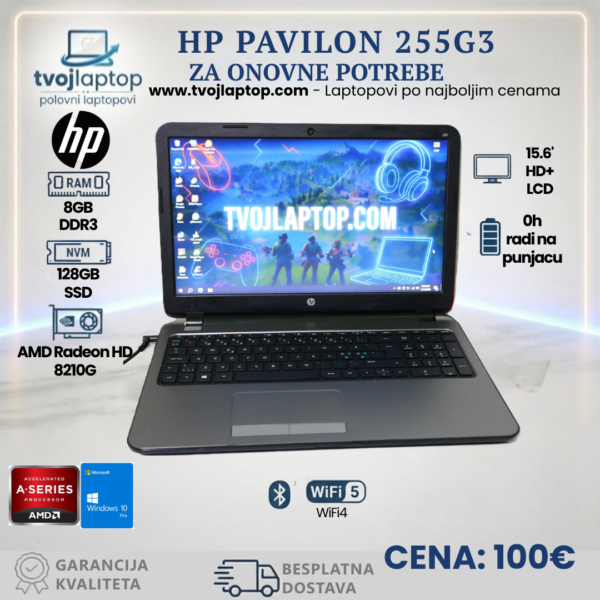 HP 255 G3