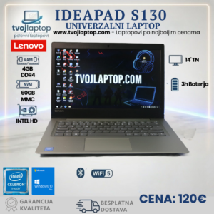 Lenovo IdeaPad 13s130 polovan laptop