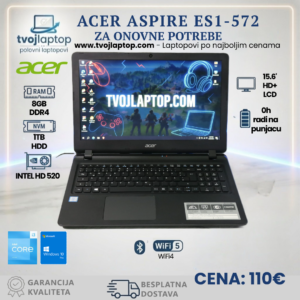 Acer Aspire ES1 572