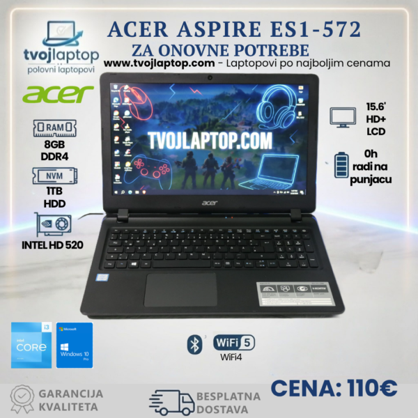 Acer Aspire ES1 572 Acer Aspire ES1 572