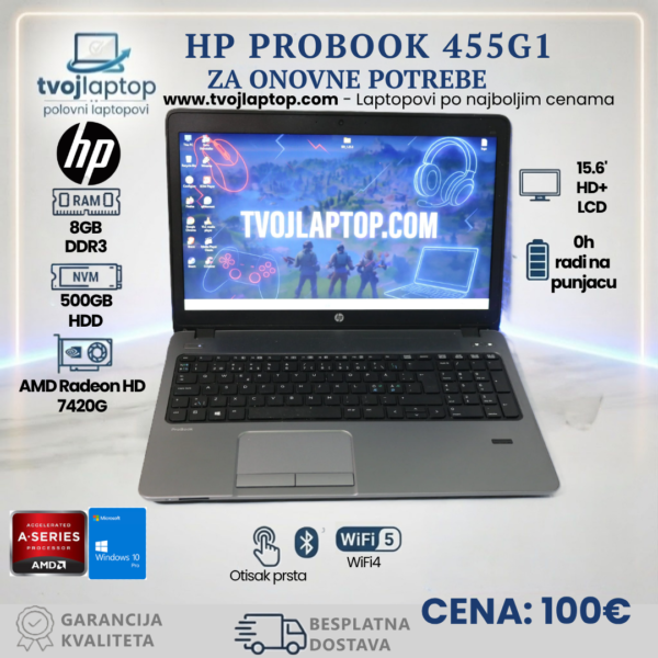 HP ProBook 455 G1