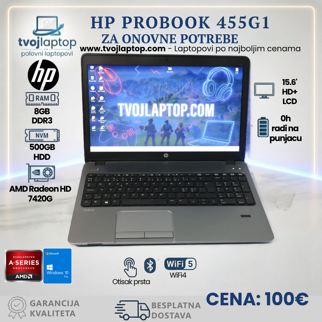 HP ProBook 455 G1
