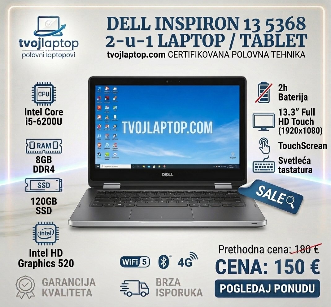 Dell Inspiron 13 5368