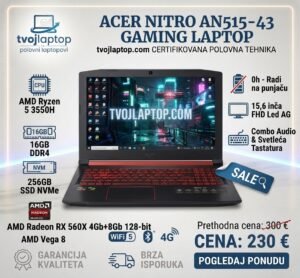 Acer Nitro AN515-43