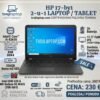 HP 17 BY1 polovan laptop