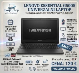 Lenovo Essential G500S polovan laptop