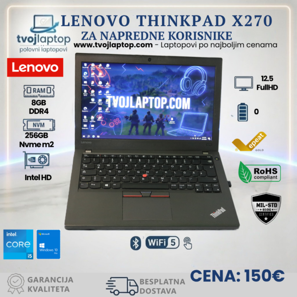 Lenovo ThinkPad X270