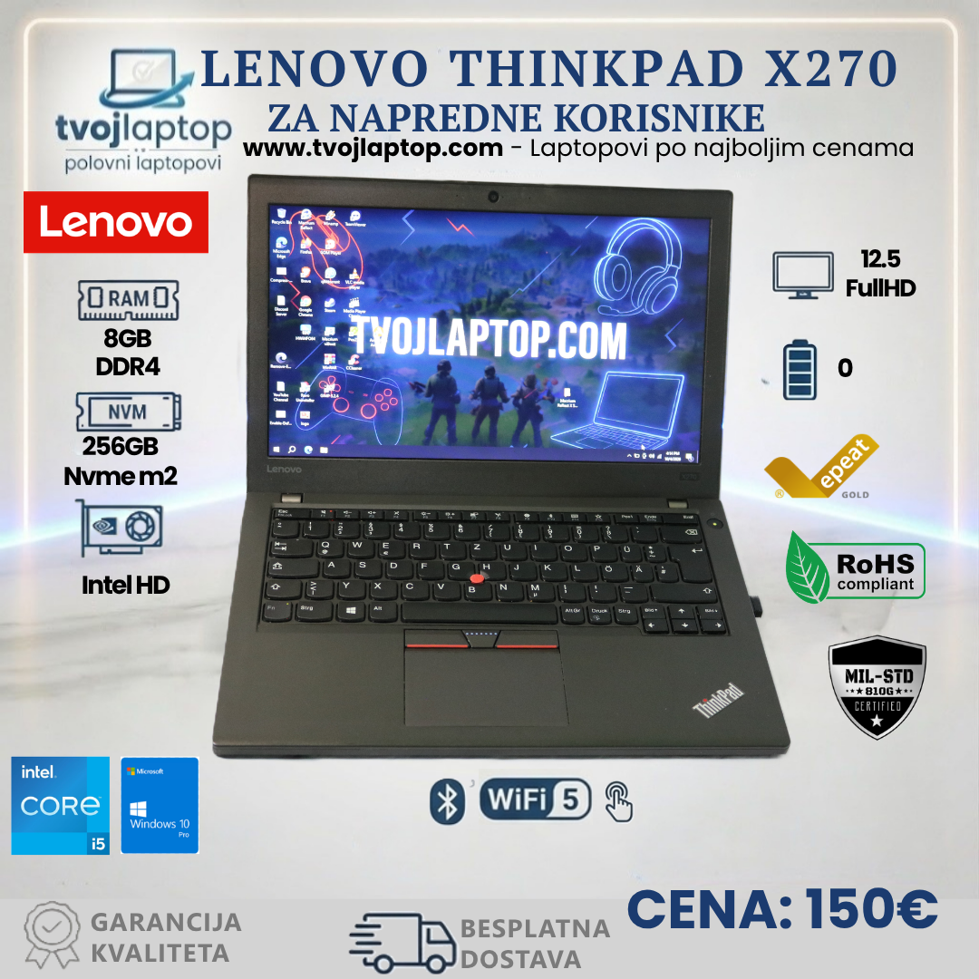 Lenovo ThinkPad X270