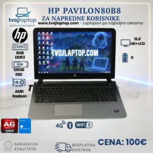 HP Pavilion 80D8