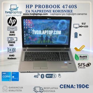 HP ProBook 4740s