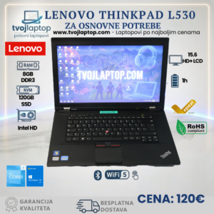 Lenovo ThinkPad L530